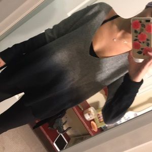 Pam & Gela size large Casmere sweater